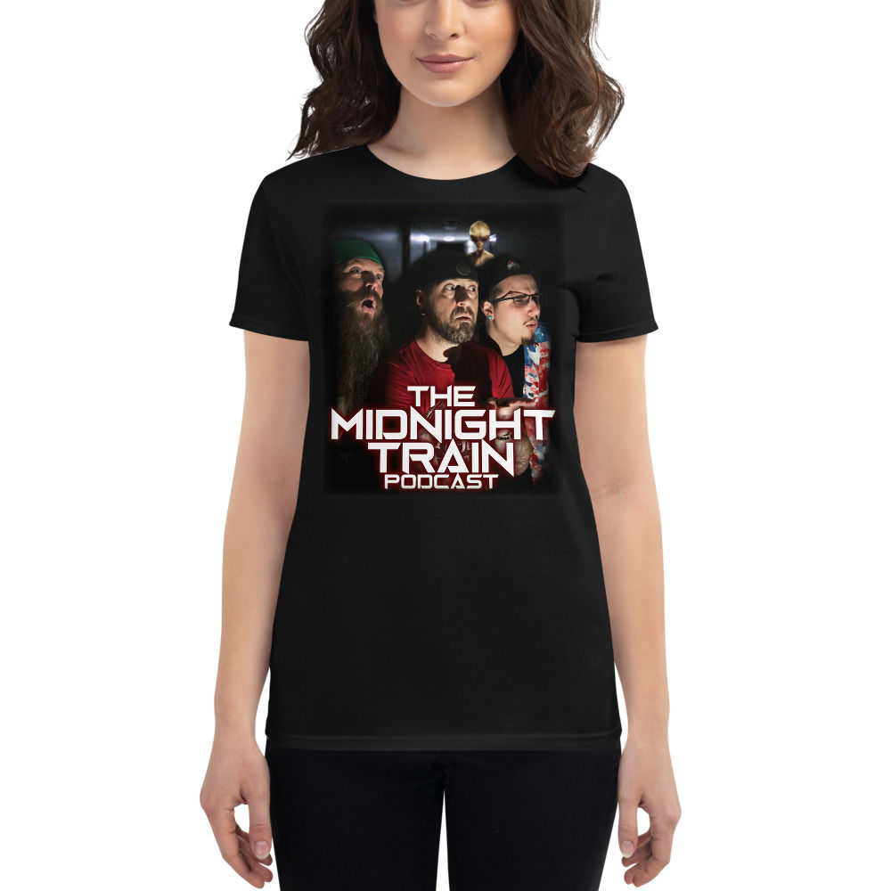 The Midnight Train Podcast Group Shot Women's short sleeve t-shirt