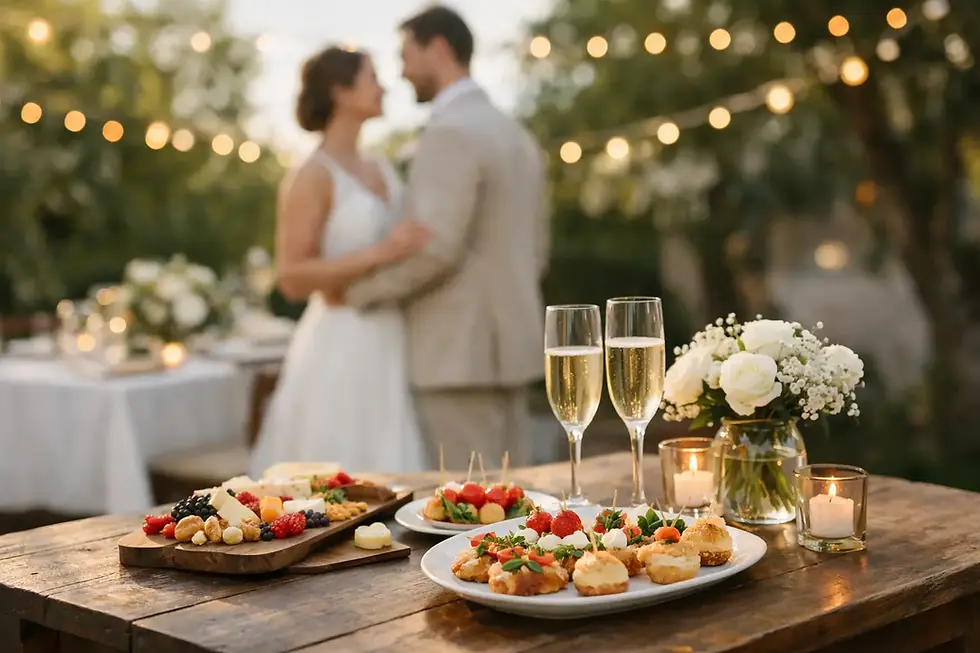 Small Wedding Catering Packages That Feel Personal