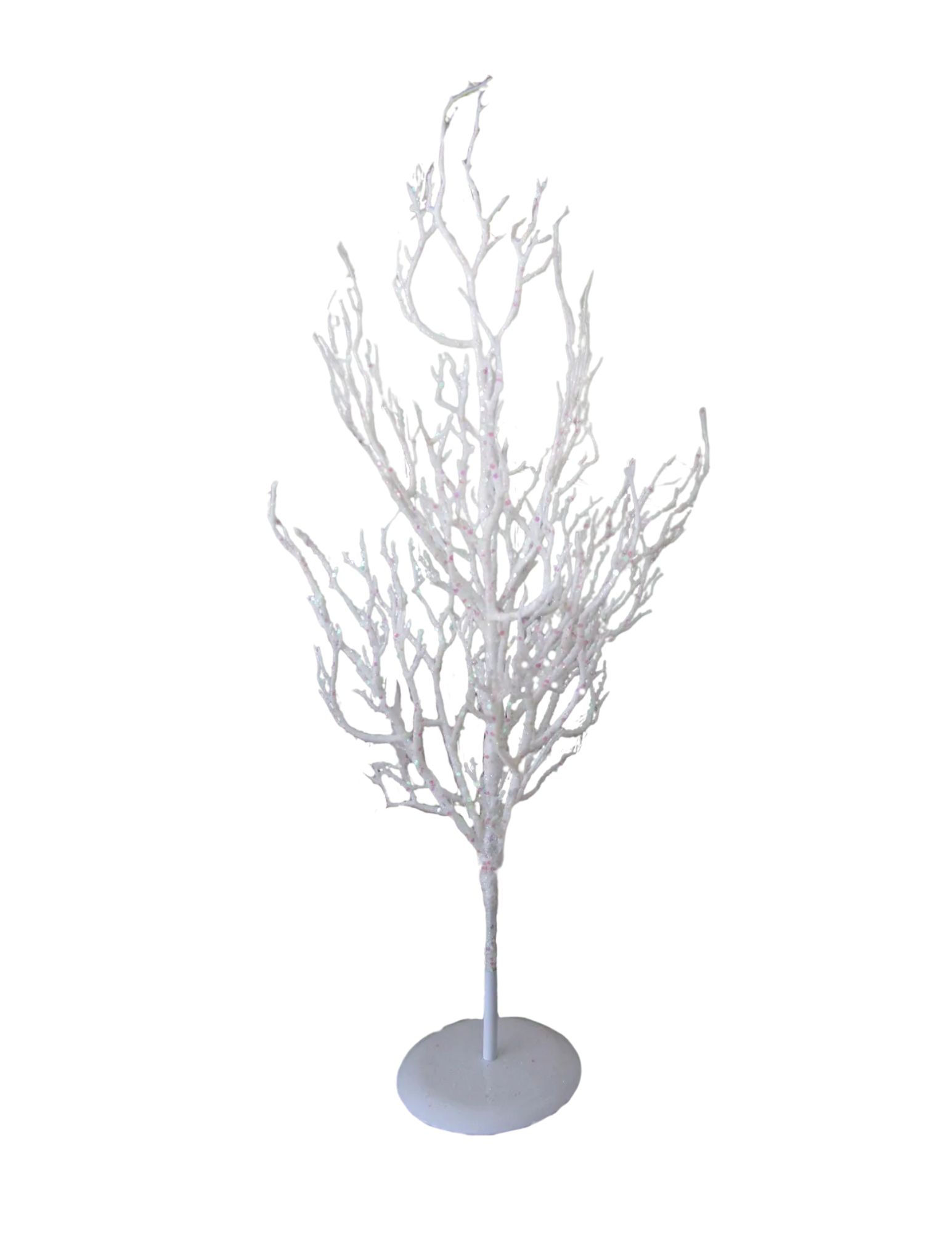 Tabletop White Branch Tree