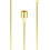 Thumbnail: Gold Taper Candle Holders - Mixed Height