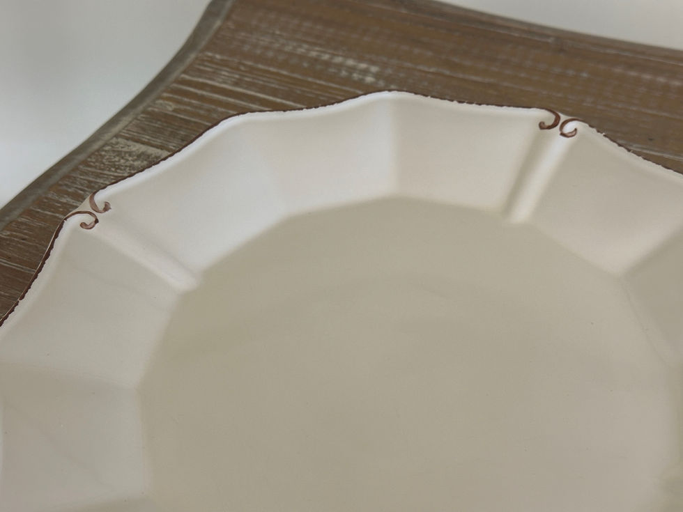 Thumbnail: Villa D'Este Dinner Plate
