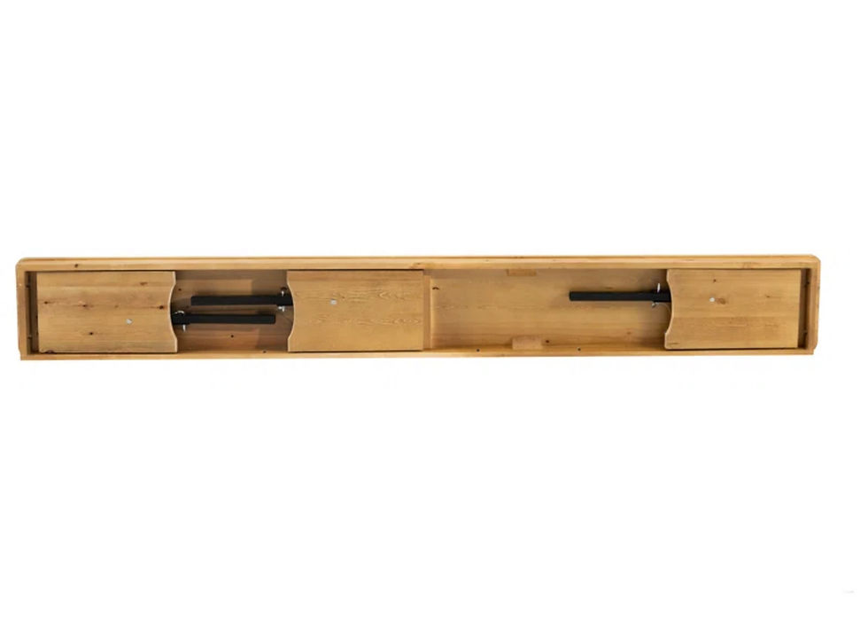 Thumbnail: 8’ Natural Wood Bench