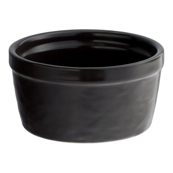 Thumbnail: Black Coupe Stoneware Collection