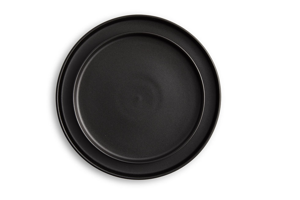 Thumbnail: Black Coupe Stoneware Collection