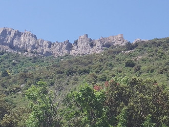 Sortie délocalisée à Duilhac sous Peyrepertuse(13 Juin 2021)