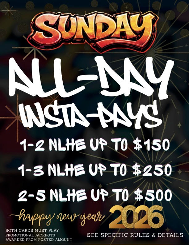 January's Promotion - Sundays