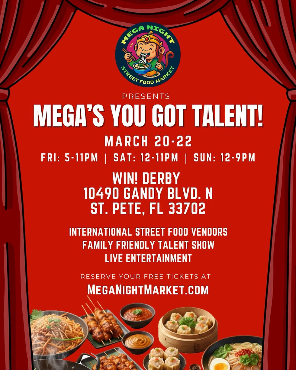 Mega's You Got Talent!