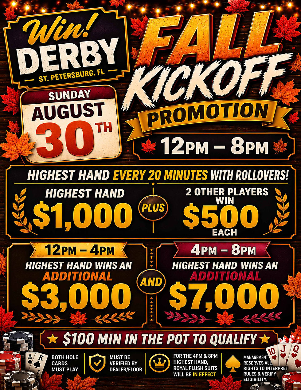 Fall Kickoff Promotion