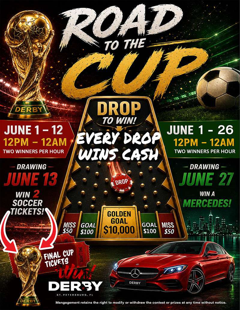 Road To The Cup (June 1 - 12) Win 2 soccer tickets