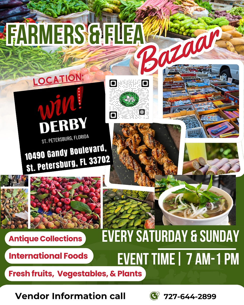 Farmers & Flea Bazaar