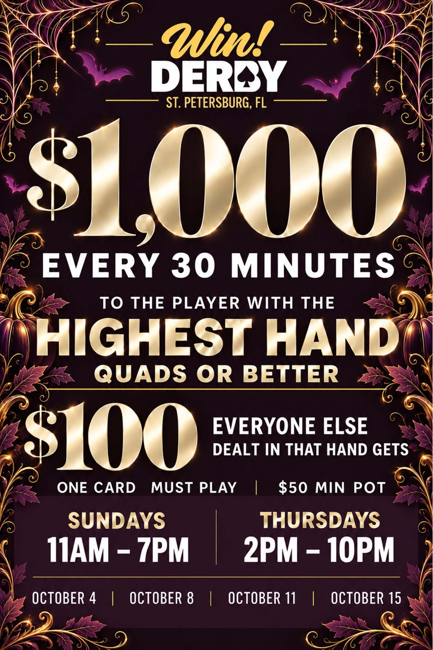 $1,000 Every 30 Mins