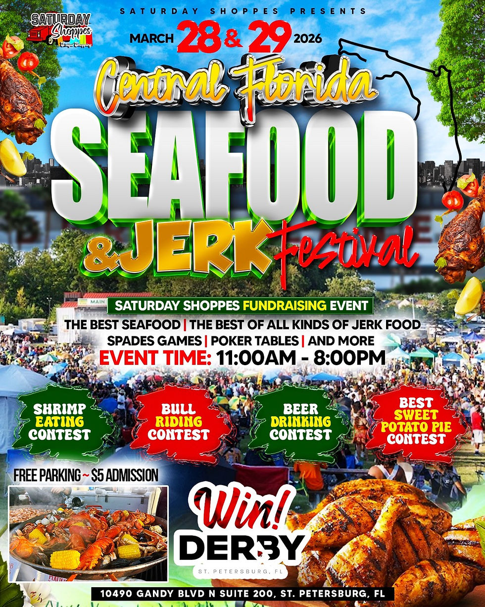Seafood & Jerk Festival