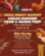 Mega Night Market - Asian Summer Food & Music Fest