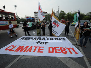 The real issue with climate finance is debt