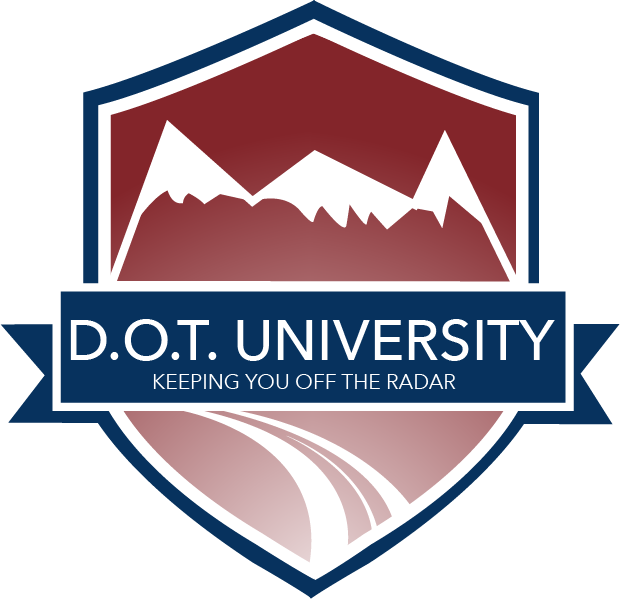 DOT University logo