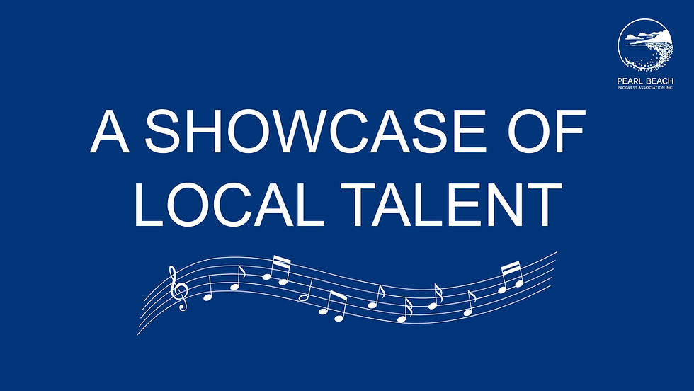 A Showcase of Local Talent