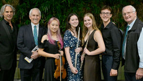 Pearl Beach Music Scholarships celebrate 21 years