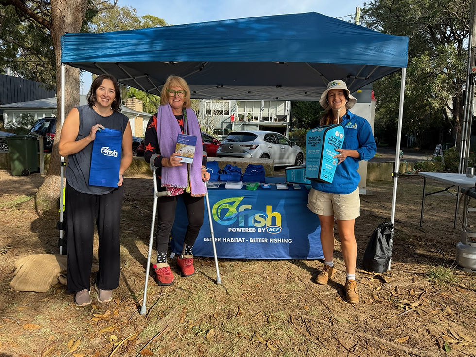 Pearl Beach's Tangle Bin initiative featured on ABC Central Coast