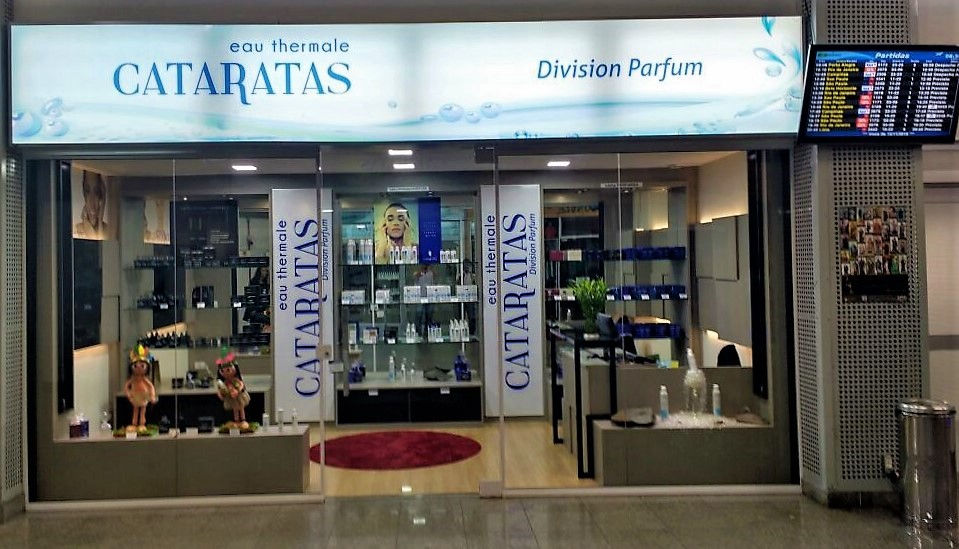 eau thermale Cataratas
