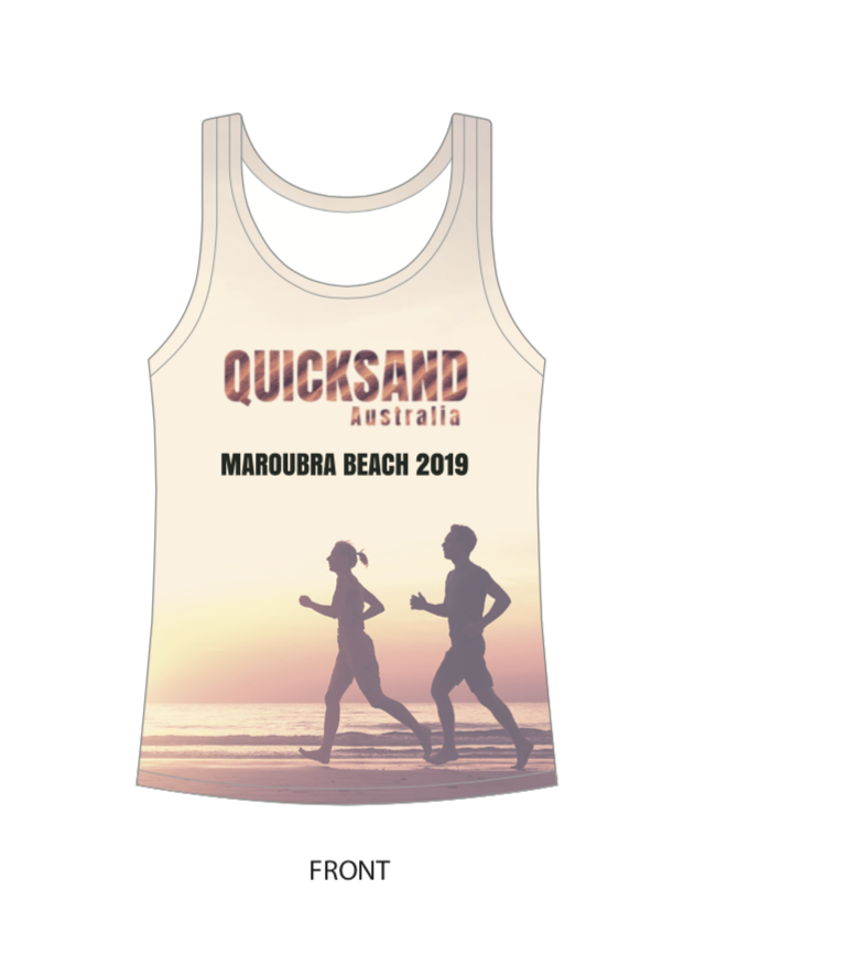 WOMEN'S QUICKSAND Printed Tank