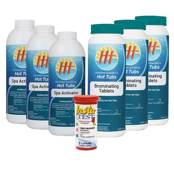 3 Month Bromine Package