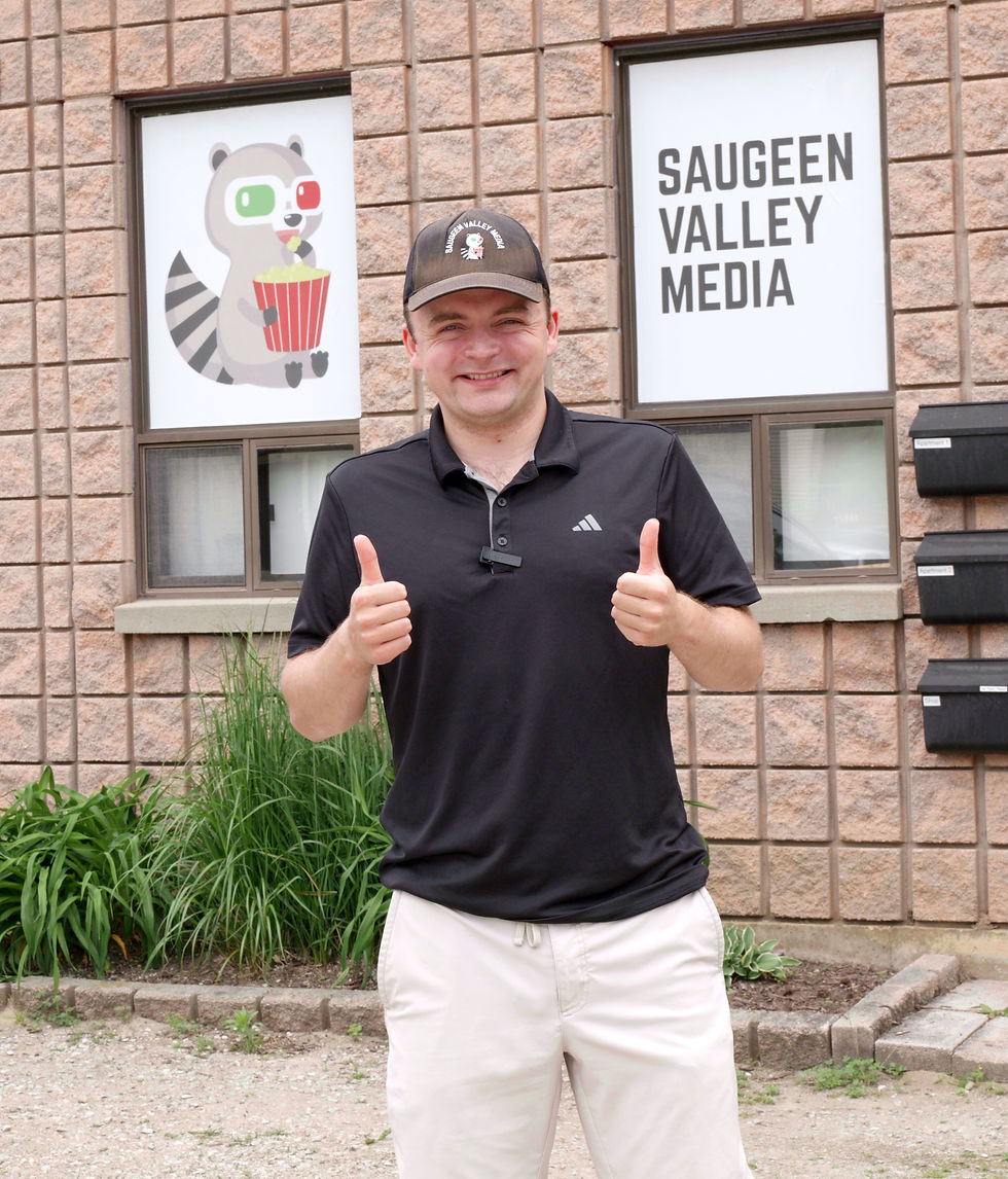 Owner of Saugeen Valley Media Nick Veenstra