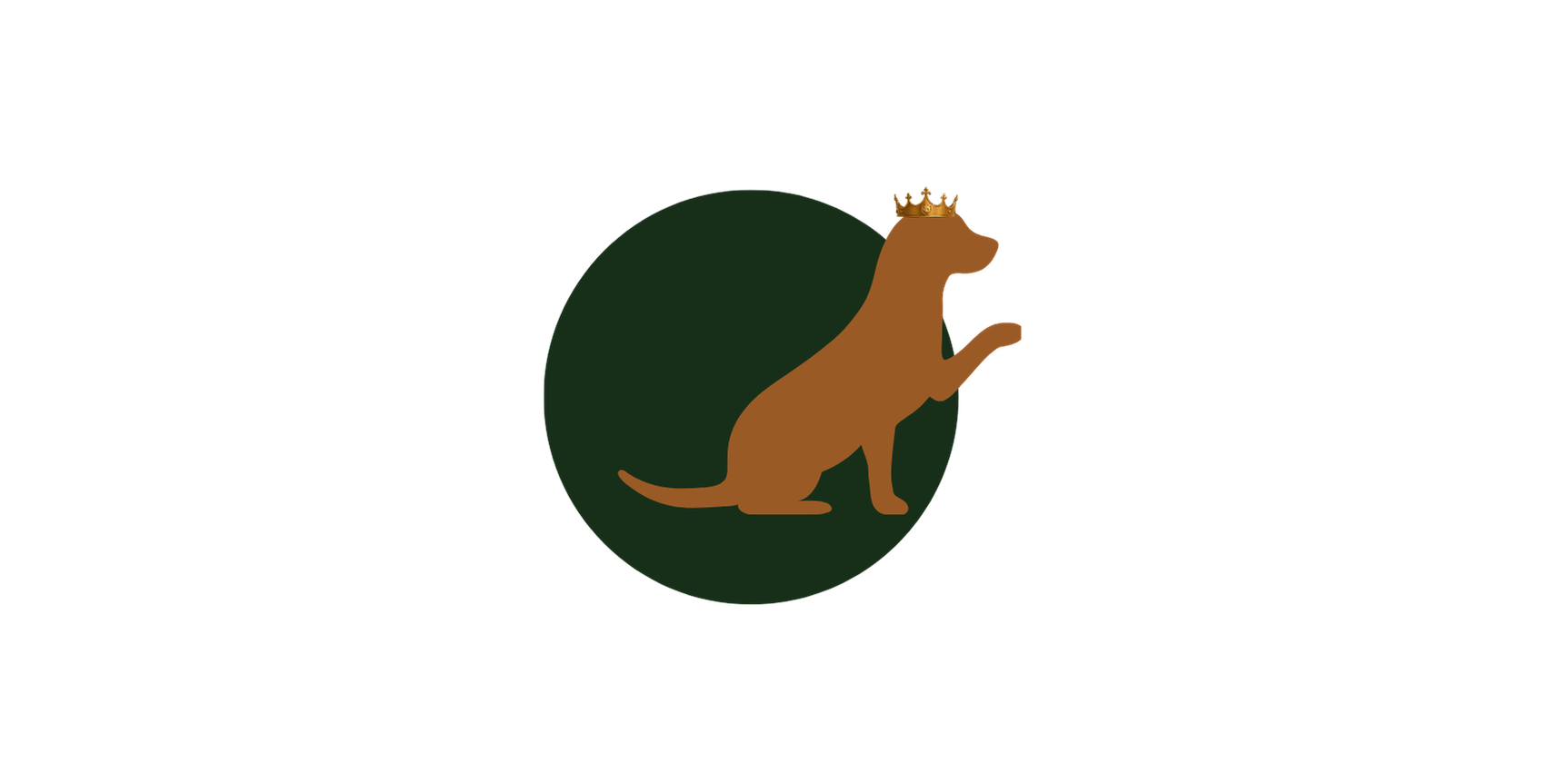 Dog training icon