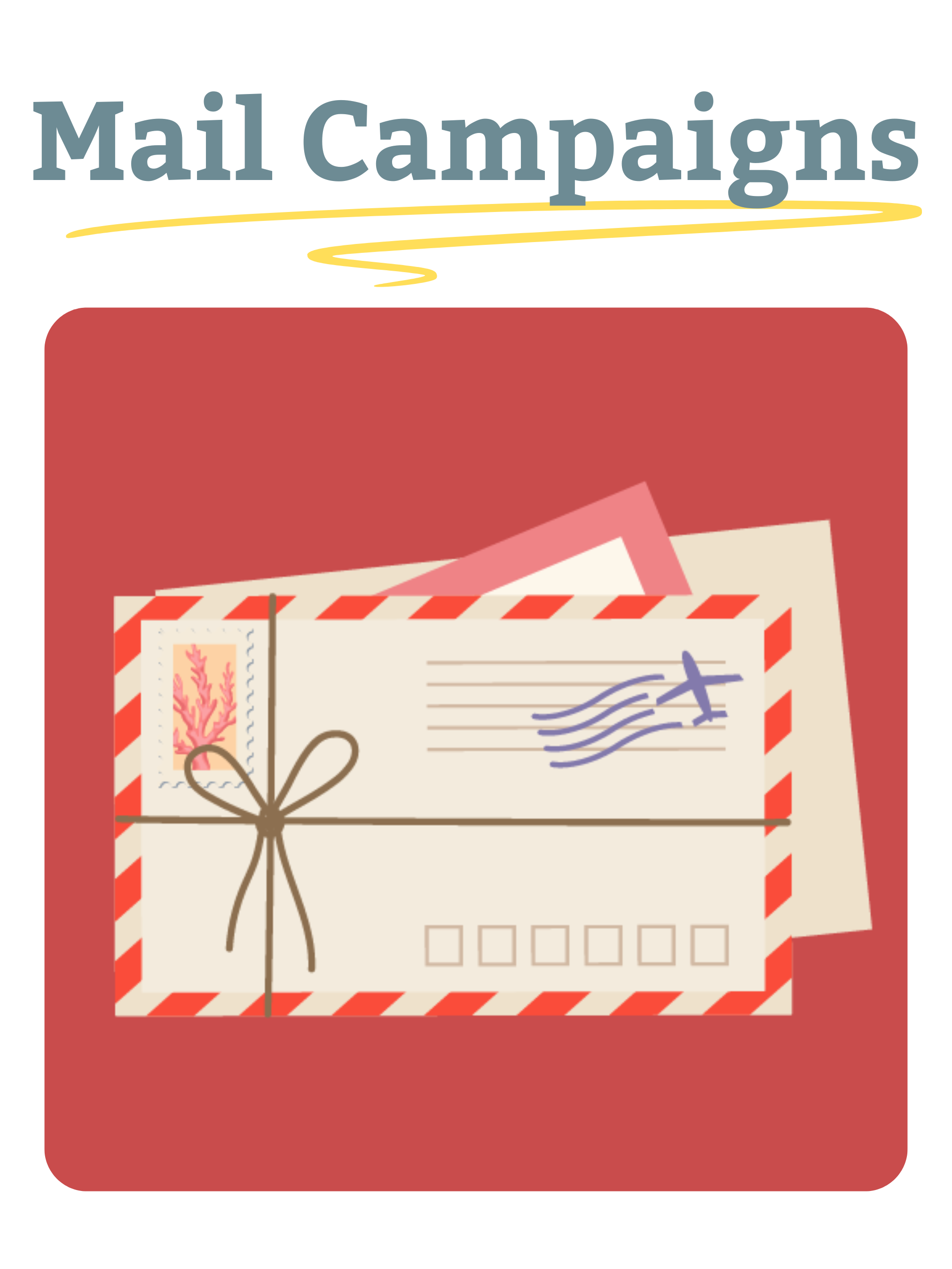Mail Campaigns