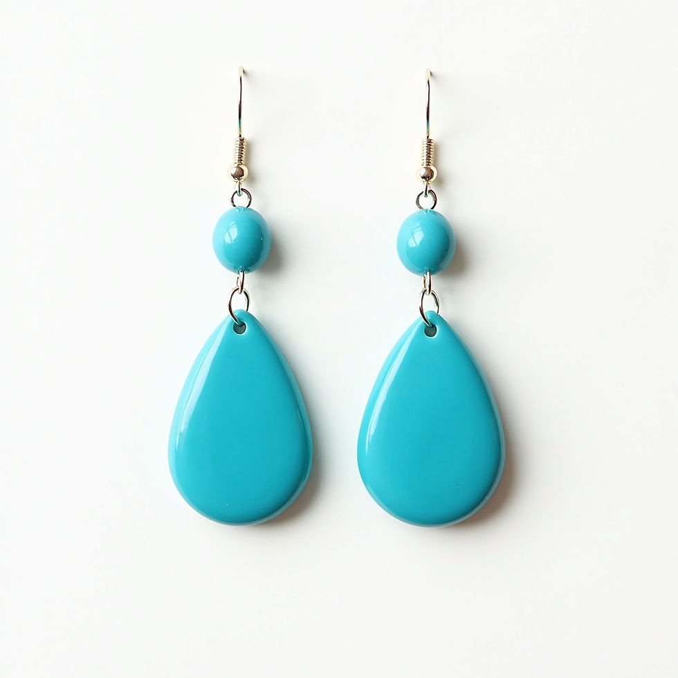 Turquoise Dangle Drops