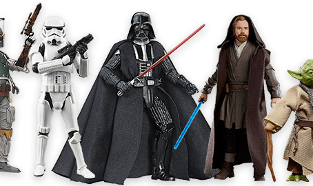 Add a Vintage Flavour to Your Toy Collection: Buy Star Wars Action Figures