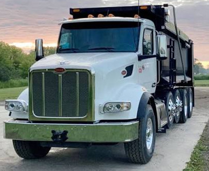 Dump truck for hauling services near Wilkes County, NC