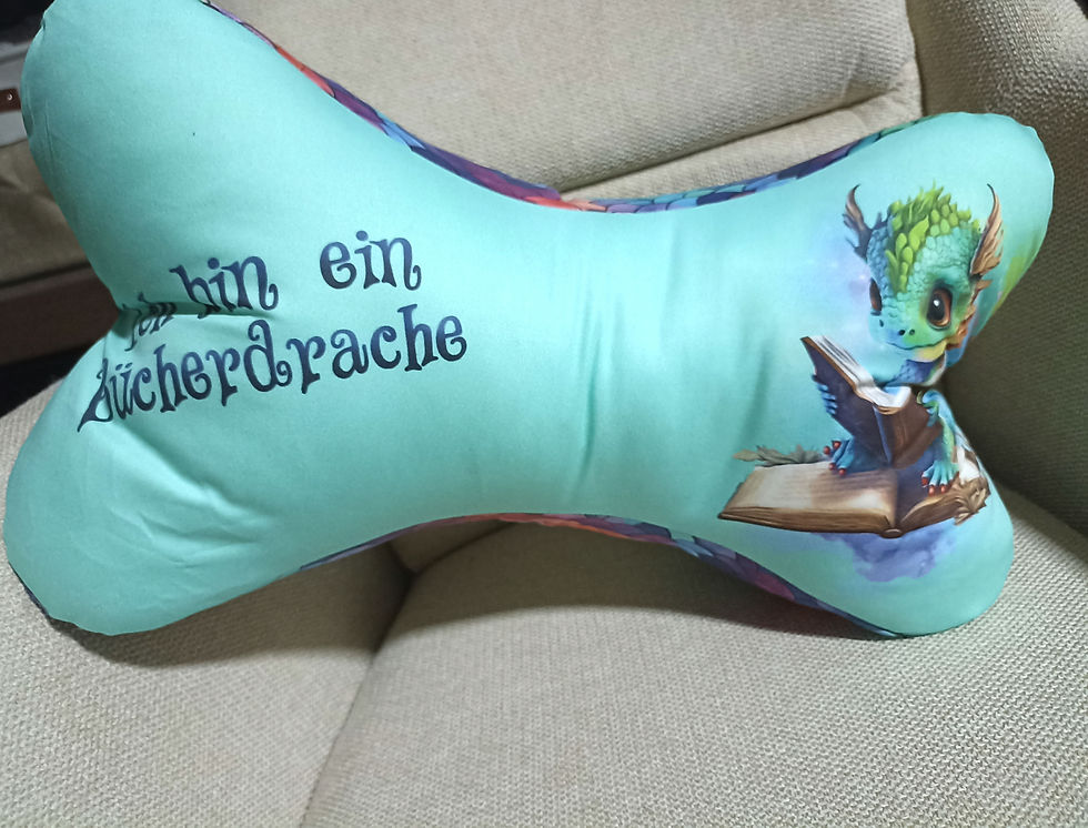 Miniaturbild: Leseknochenset "Bücherdrachen" auch einzeln 