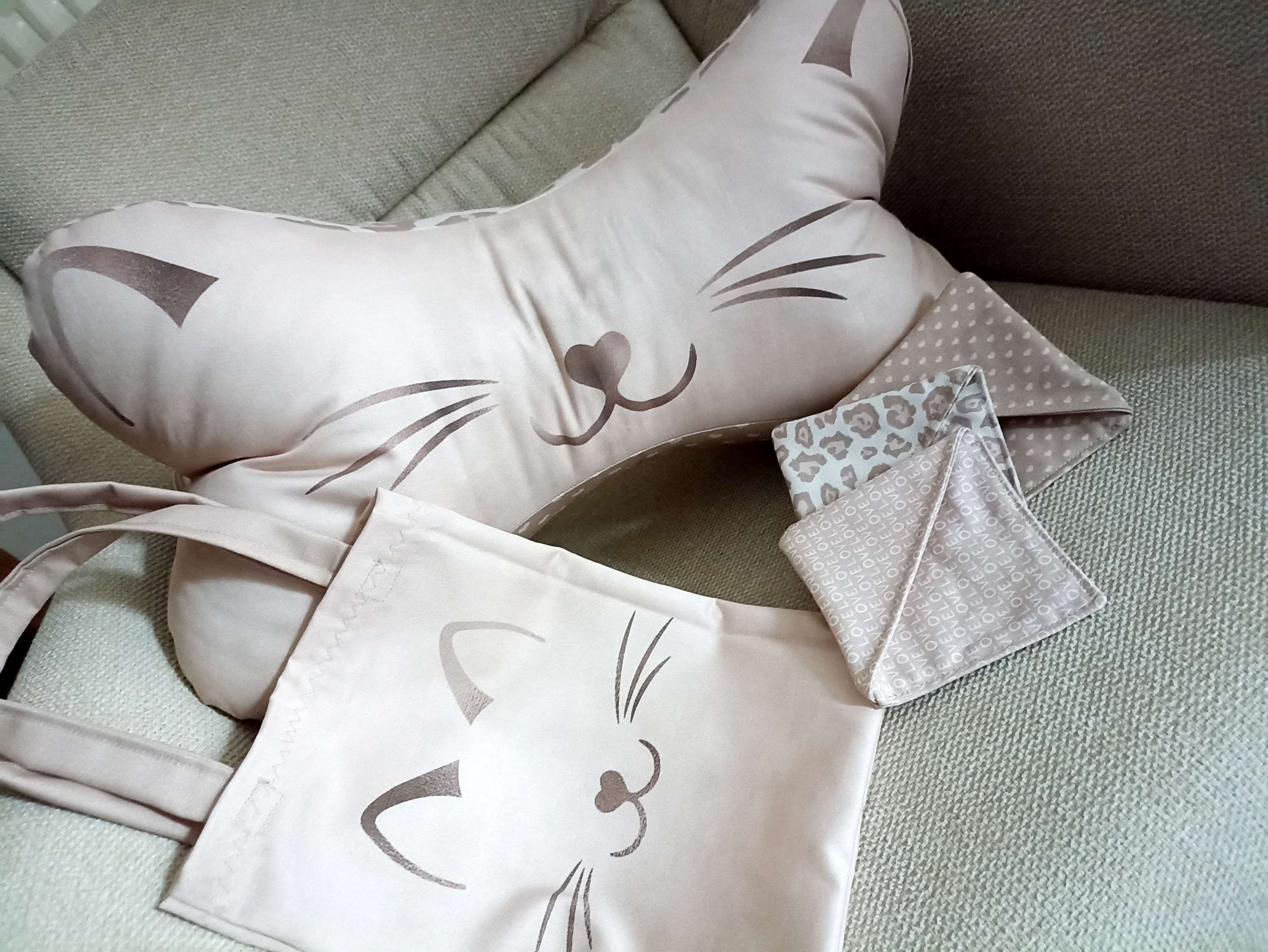 Leseknochenset "Cat"