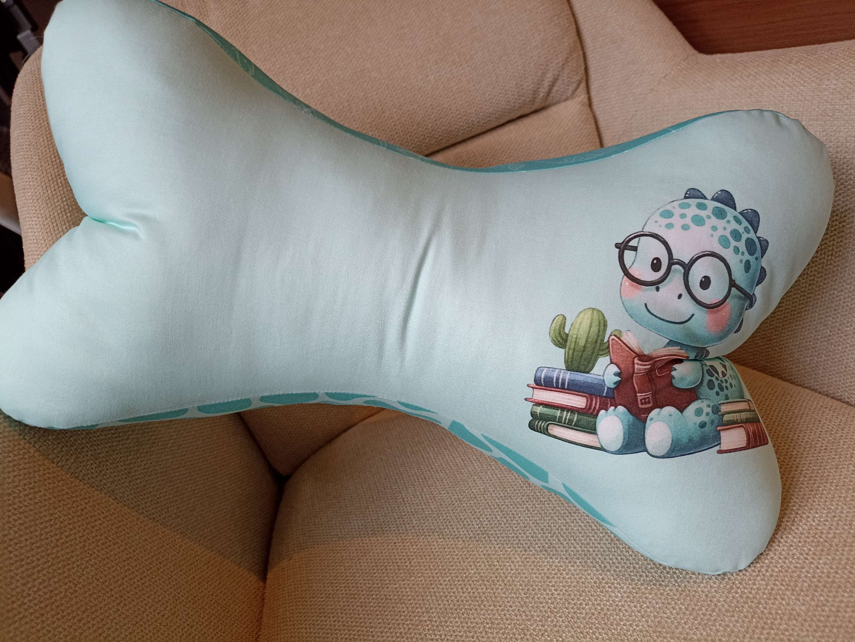 Leseknochen Dino