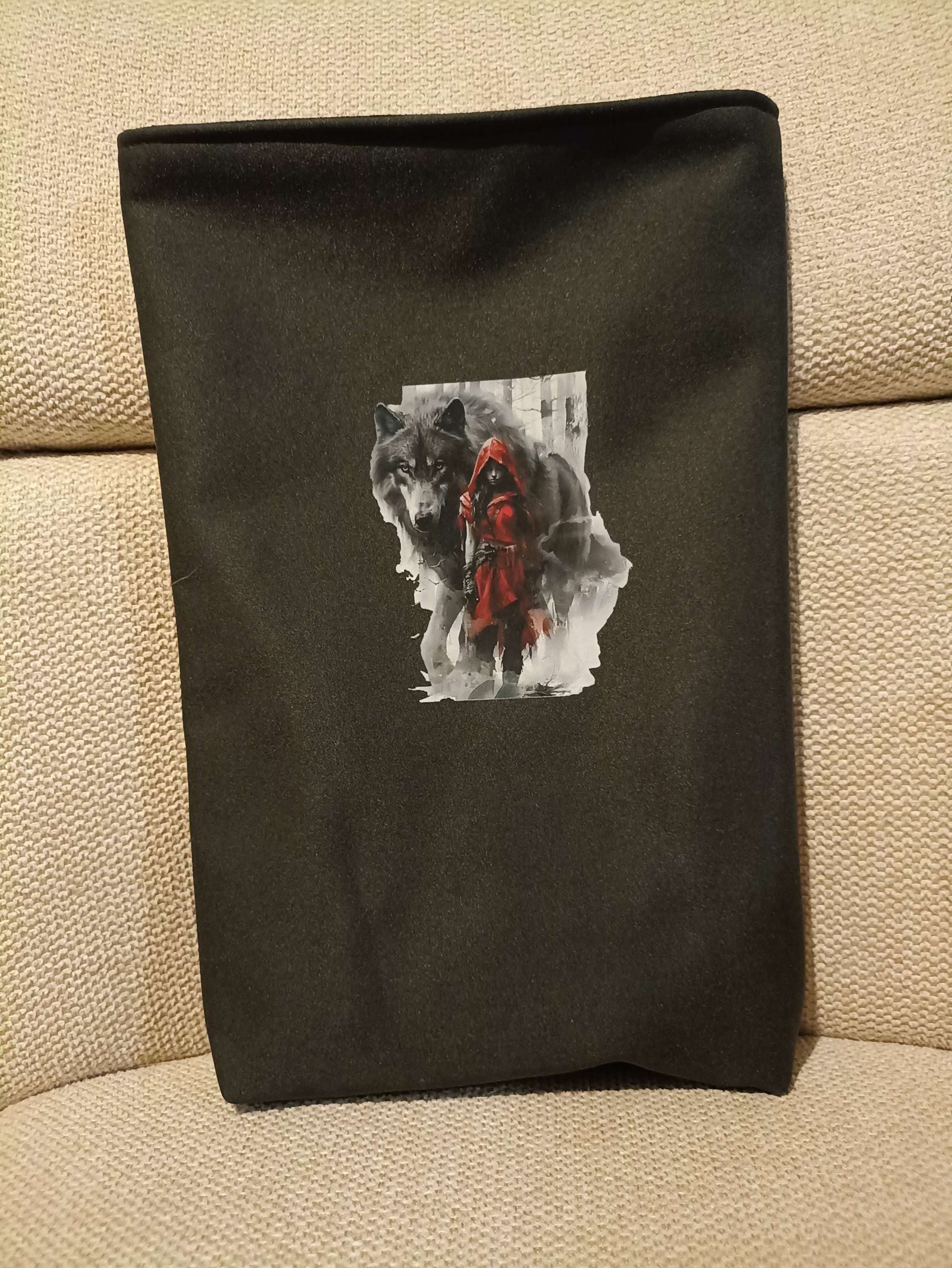 Softshell-Buchtasche