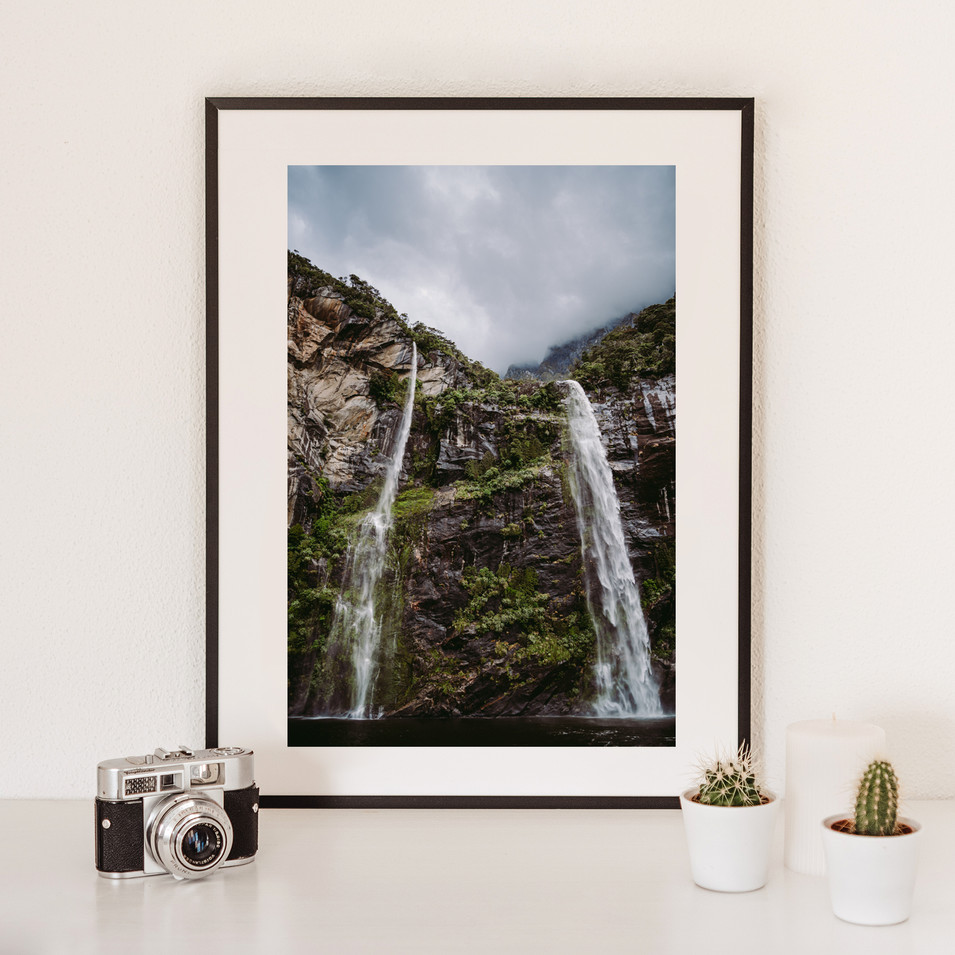 Waterfall | Neuseeland