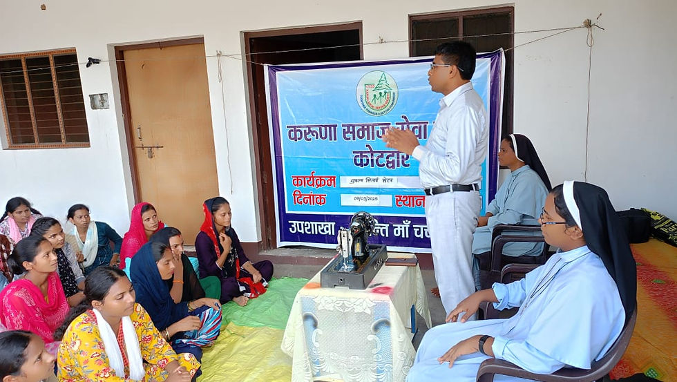 opening of tailoring course (2)