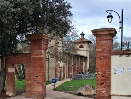 Route givrée de Plaisance-du-Touch