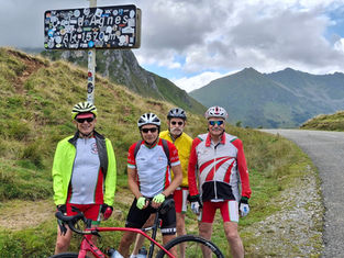 Randonnée du col d'Agnès
