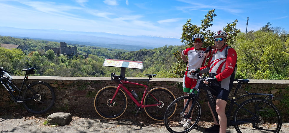 Printemps cathare en Cabardès