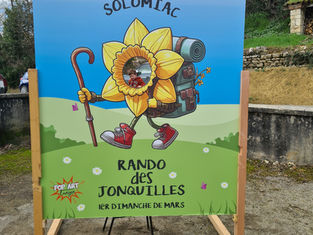 Randonnée des jonquilles