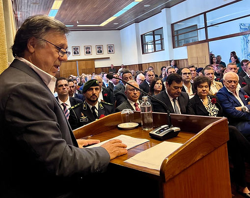 Extrato da Intervenção do Sr. Casimiro Veloso, Deputado do Partido Socialista na Assembleia Municipal de Resende