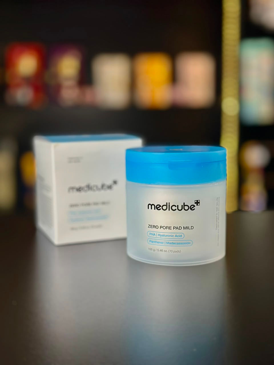 Produtos Medicube de skincare coreana na Lunis Import em Penha