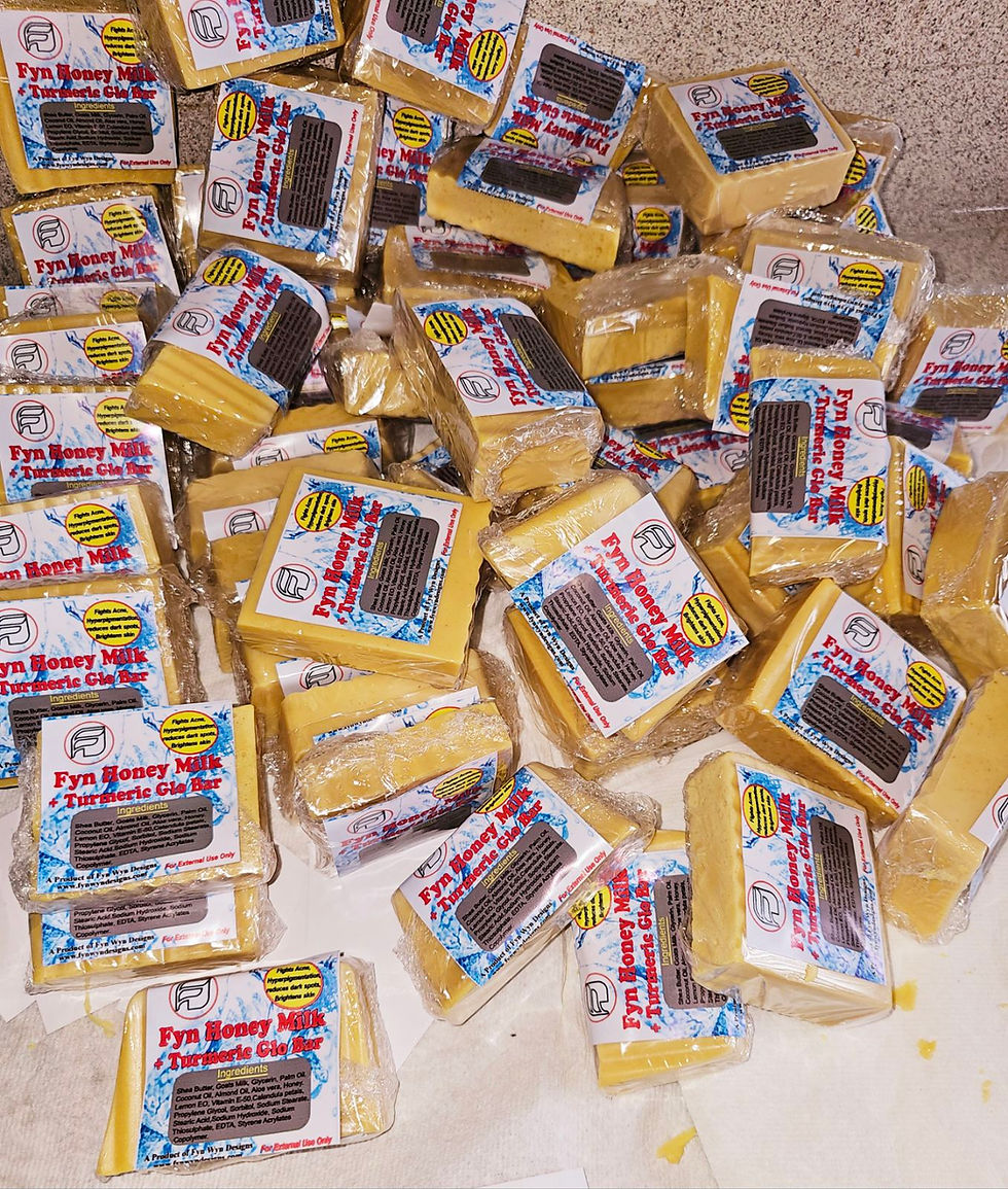 Thumbnail: Fyn Honey Milk + Turmeric  Glo Bar