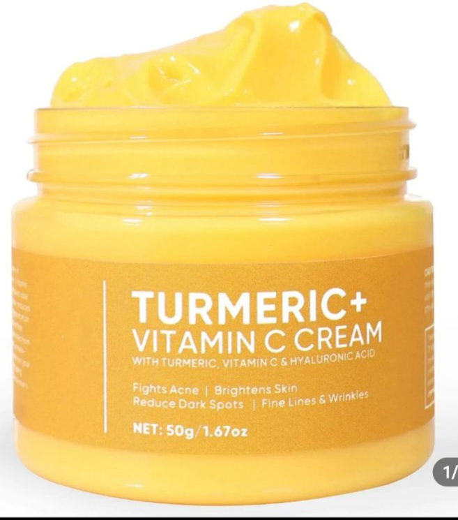 Turmeric & Vitamin C Cream