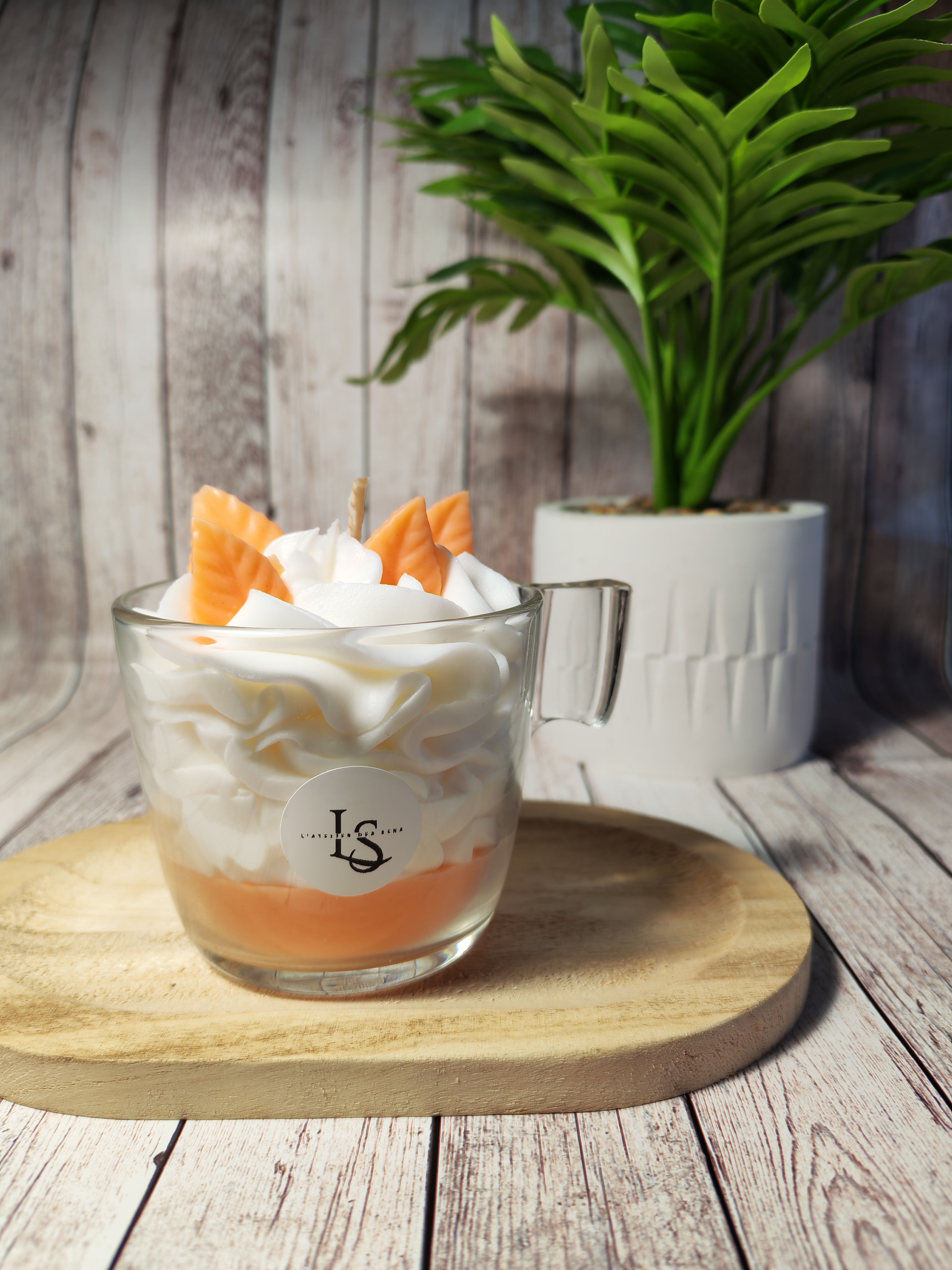 Bougie Gourmande " Mangue/Papaye"