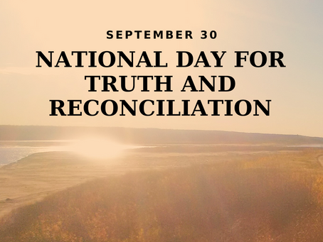 September 30: National Day for Truth and Reconciliation