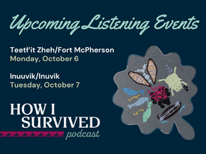 How I Survived Podcast Listening Events