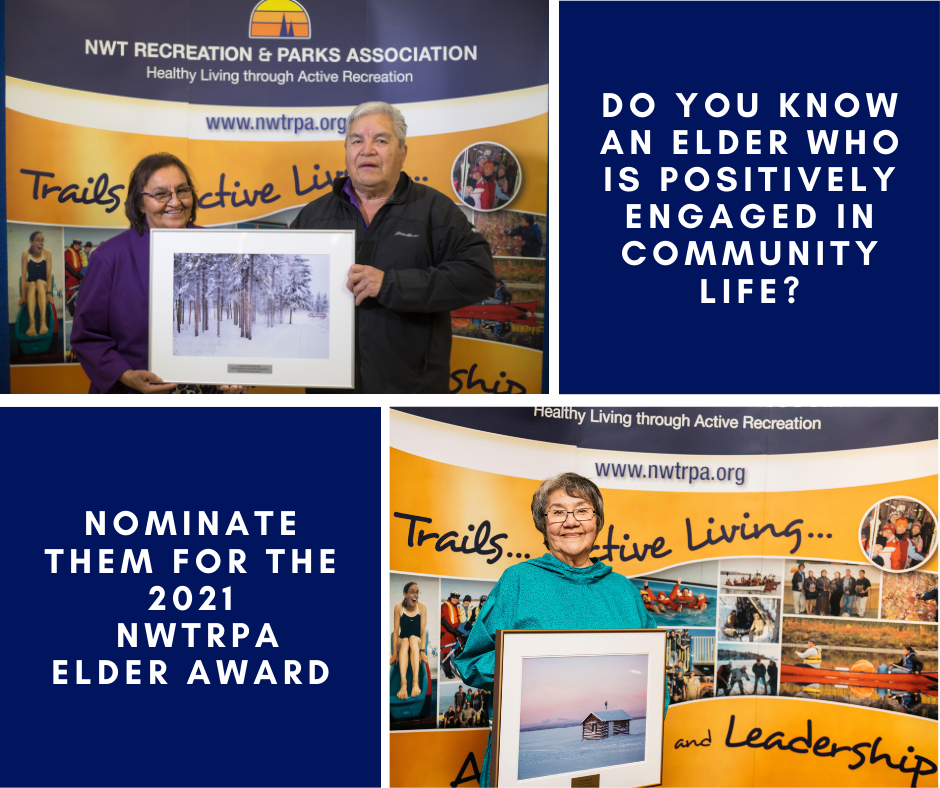 2021 NWTRPA Elder Award Nominations Now Open