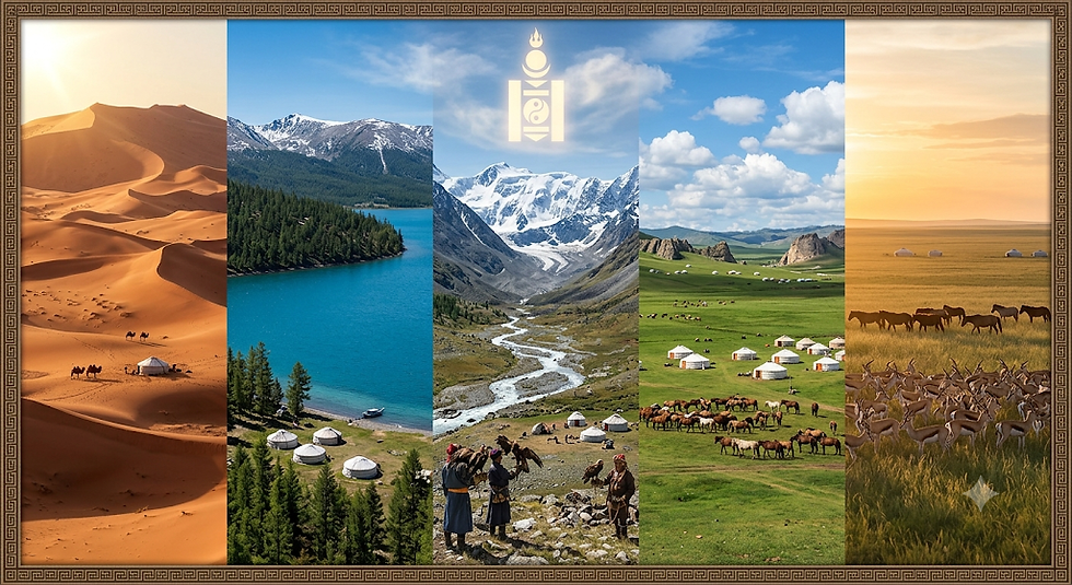 Mongolian Beautiful Nature 
